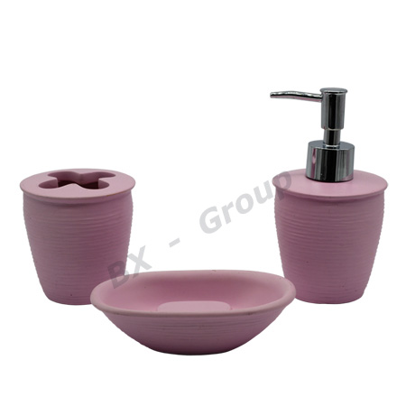 Polyresin Bathroom Set